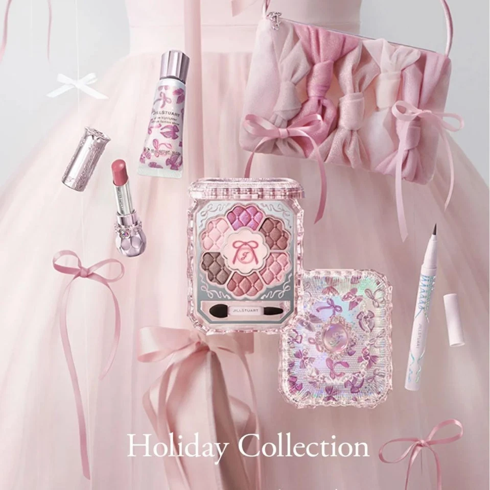2025 Jill Stuart Holiday Ribbon Fashion Show Collection Christmas Coffret Set - Image 2 of 4