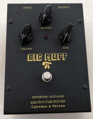 ELECTRO-HARMONIX EFFECTOR DISTORTIONSUSTANER Used