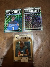 2024 & 25 Panini Mosaic lot- Brian Thomas Jr.  RC, Omarion Hampton RC, D. Henry
