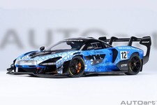 AUTOART 1/18 - MCLAREN SENNA GTR PRESENTATION CAR - 2019 81955