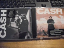 2 x Johnny Cash CD's - American Recordings/American III Solitary Man - Ex-