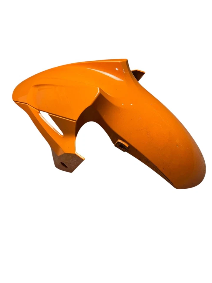 2020 KAWASAKI NINJA 400 FRONT WHEEL FENDER COWL FAIRING 35038-0007-H8 - Image 4 of 4