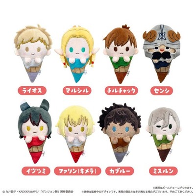 Delicious in Dungeon Trading Ice Cream Tapinui Plush FULL CASE