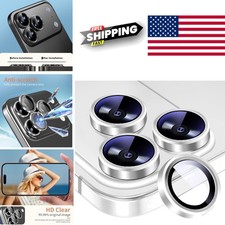 Camera Lens Protector for iPhone 17 Pro 6.3 Inches Slim Fit Tempered Glass Cover