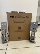 VRS DirectForce Pro Sim Racing Pedals – Throttle & Brake Set (DFP PS1 Series)
