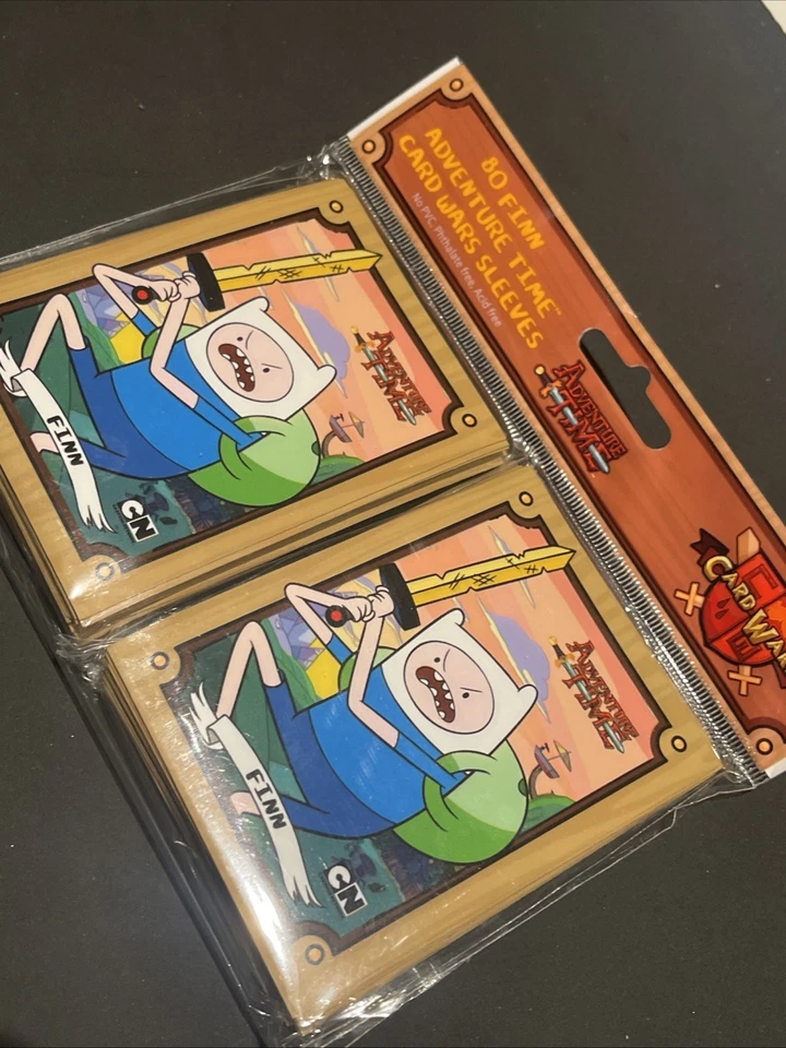 Adventure Time Card Wars Finn Card Sleeves - Cryptozoic Entertainment - Image 3 of 4