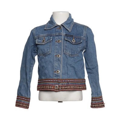 Arizona, Jeansjacke, Mädchen, Größe: 122, Blau/Mehrfarbig, Baumwolle #jjr