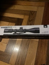 Vortex DBK-10029 Diamondback Tactical 6-24x50 FFP EBR-2C MRAD Reticle 30mm