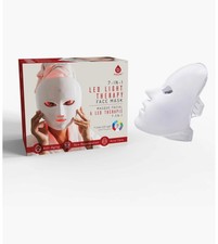 LED Light Therapy Face Mask 7 Color Skin Care Facial Skin Rejuvenation Brand New