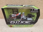 GI Joe The Rise of Cobra Snarler Cycle W/ Beachead & Rollbar NEW MOC 2009 Hasbro