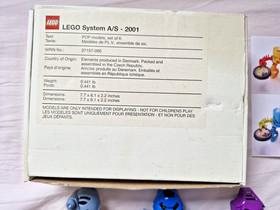 LEGO Bionicle Tohunga Store Display With Box Jala Huki Kongu Onepu Maku Matoro