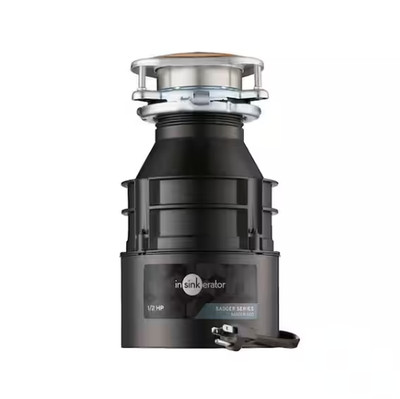 NEW InSinkErator Badger 5 Garbage Disposal 1/2 HP Continuous Feed