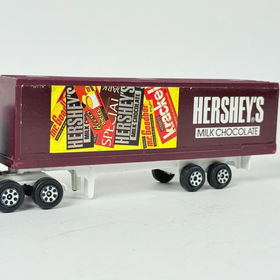 Camión diecast Corgi escala 1:64 Hershey's Milk Chocolate años 90 vintage hombre cueva  Foto 4 de 4