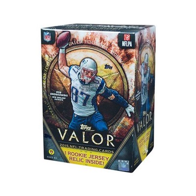 2015 Topps Valor Football Trading Box ++ 1 Rookie Jersey Relic Inside! 
