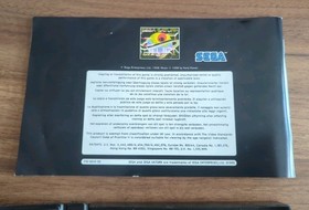 Deep Fear for Sega Saturn PAL complete with manual