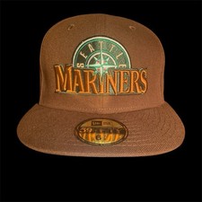 Exclusivo Seattle Mariners 2023ASG Equipado “Starbucks” Talla Usado en Excelente Condición Usado Una Vez