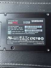 Samsung 850 Pro 512GB SATA III Solid State Drive MZ7KN512HMJP SSD 2.5
