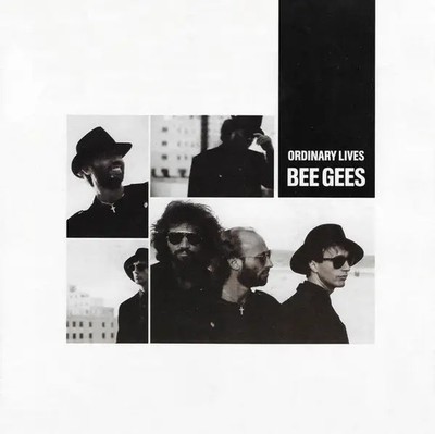 Bee Gees Ordinary Lives Vinyl Single 7inch Warner