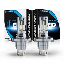 LED Headlight Kit 9003 6000K White Hi/Low Bulbs for HONDA CIVIC 1992-2003