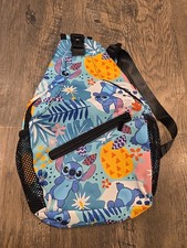 Sling Bag Stitch Disney Crossbody Backpack Travel Hiking Chest Bag