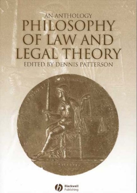 Philosophy of Law and Legal Theory by D Patterson PAPERBACK 9780631202882
