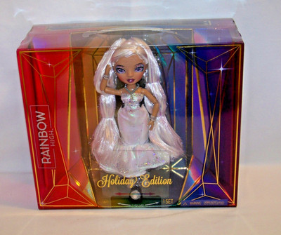 Rainbow High 2022 Roxie Grand Holiday Edition Collector Fashion Doll Nib