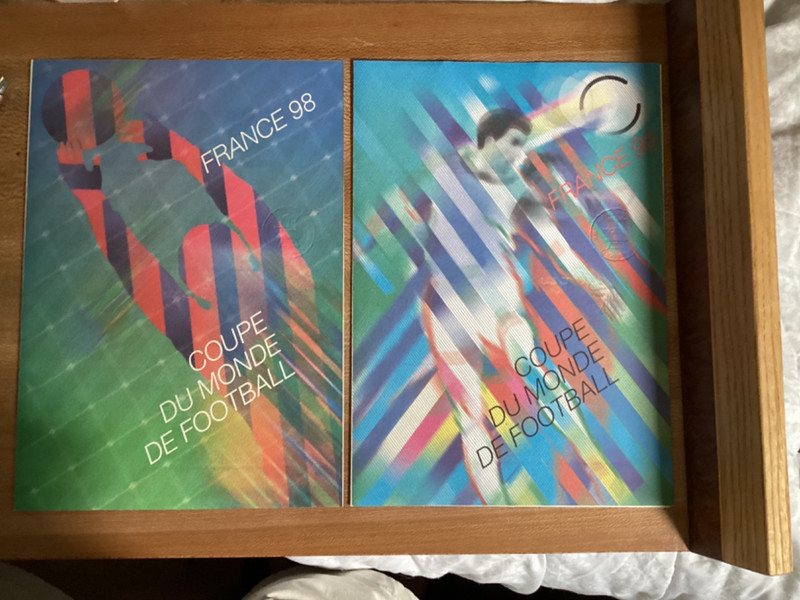 France 1998 World Cup Soccer Championships, France First day issue