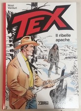 TEX CARTONATO A COLORI: IL RIBELLE APACHE COME NUOVO