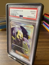 The Pokémon Company Cynthia SV82/SV94 Hidden Fates Shiny Vault FA Holo EN PSA 9 on eBay