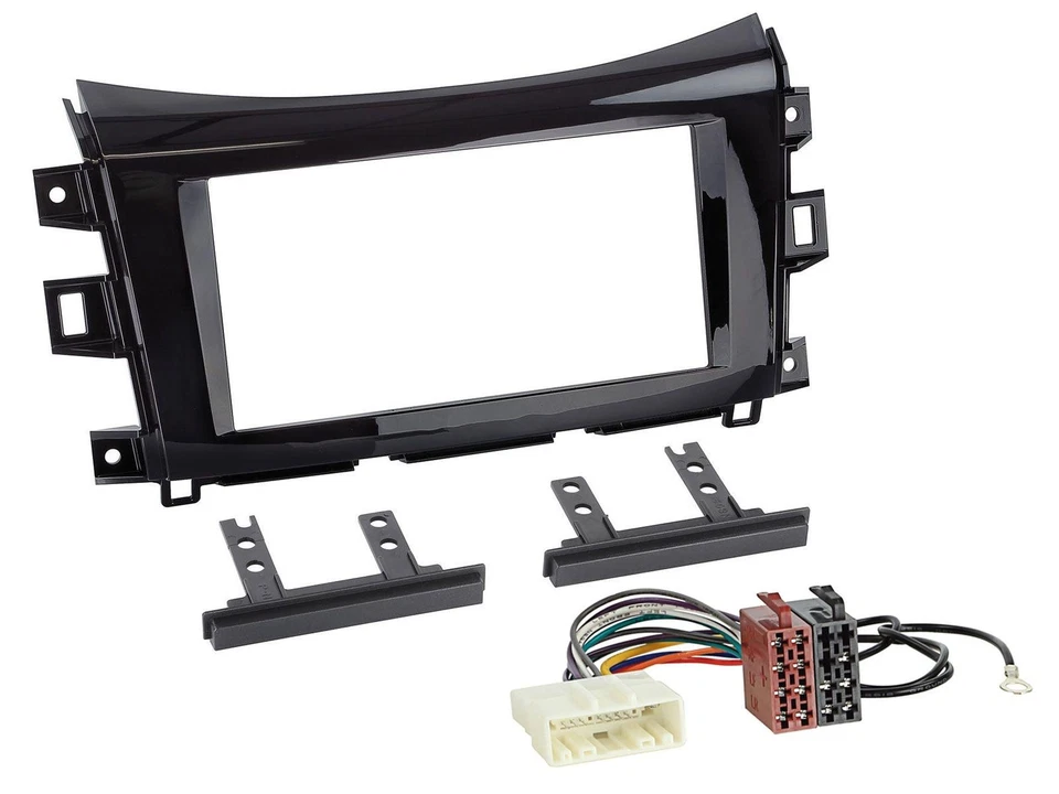 JVC MP3 USB 2DIN DAB Bluetooth CD Autoradio für Nissan Navara (ab 16) - Bild 3 von 4