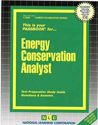 ENERGY CONSERVATION ANALYST(PASSBOOKS) (CAREER EXAMINATION By National Learning