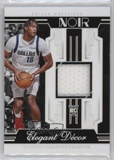 2023 Panini Noir Elegant Décor Rookie Jerseys 46/99 Olivier-Maxence Prosper 04tw