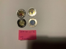 Canada 2018 2 Dollar, 2018-2020-2022-2026 , 4x 2$ Coloured Toonie Set
