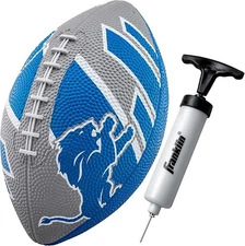 Franklin Sports NFL Detroit Lions Football