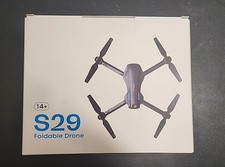 OVERFLEW S29 FOLDABLE DRONE 360 DEGREES FLIP 6 AXIS GYRO VOICE CONTROL - GRAY