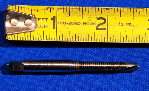 Greenfield METRIC 6mm X 1.0 2 flute machine tap GTD USA