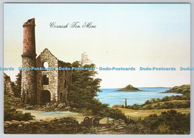 D324818 Cornish Tin Mine. Pictures Ltd. Kevin Platt. D. G. Thomas. Sammler