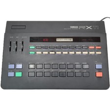 YAMAHA RX-11 Digital Rhythm Programmer Drum Machine Black For Parts Junk Japan