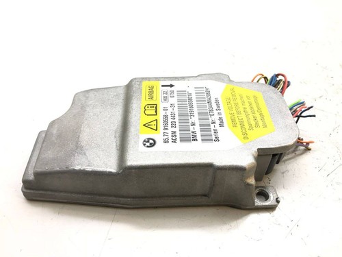 BMW 5 E60 E61 2008 Airbagsteuergerät 9160558 MDV24792
