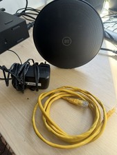 BT WiFi Disc Complete Extender for Smart Hub 2 Black with PSU + ethernet cable