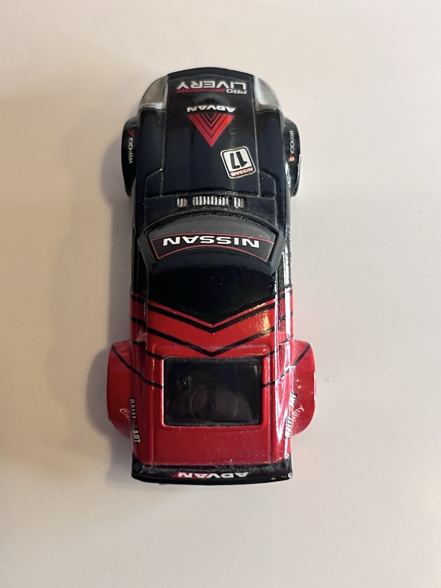 CUSTOM HOT WHEELS NISSAN FAIRLADY Z ADVAN YOKOHAMA EXCELLENTLY