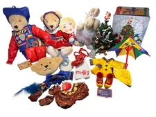 NABCO LOT Muffy Fuzzy Vanderbear Hoppy Vanderhare Ballet Beach Rainy Day Holiday