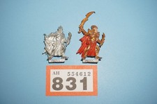 Warhammer Fantasy Dunkelelfen Korsaren x 2 - The Old World Metall