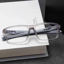 TR90 Eyeglass Frame Ultra Light Sports Anti slip Men Glasses Frame Adjustable