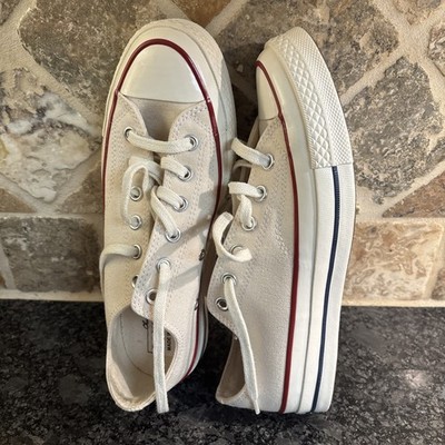 Converse Chuck Taylor unique khaki/beige canvas unworn 7 men  9women