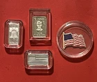 Celebrate America’s 250th With Pure Patriotic Silver! 4 Grams .999 In Capsules!