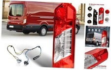 Tail Lights Compatible with Ford Transit 150 250 350 350HD 2015-2023 Rear Lamp