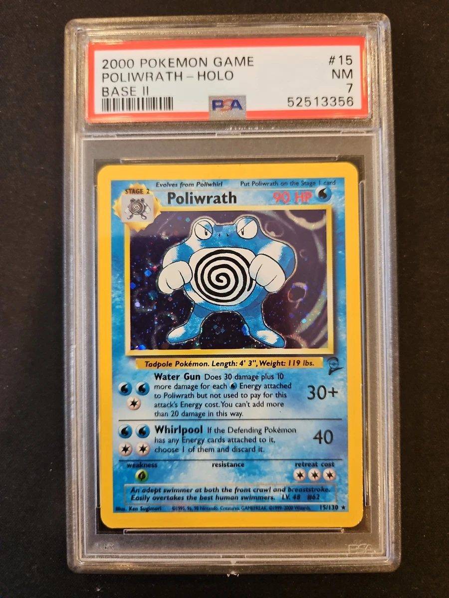 Poliwrath Pokémon TCG Cards for sale | eBay