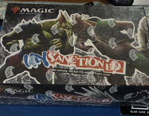 Unsanctioned Mtg | eBay