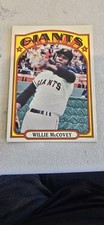 1972 Topps Willie McCovey San Francisco Giants #280 Baseball Card MLB
